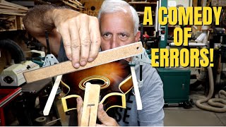 583 RSW This Alvarez Mandolin Has SERIOUSLY TWISTED Neck issues! Part 1