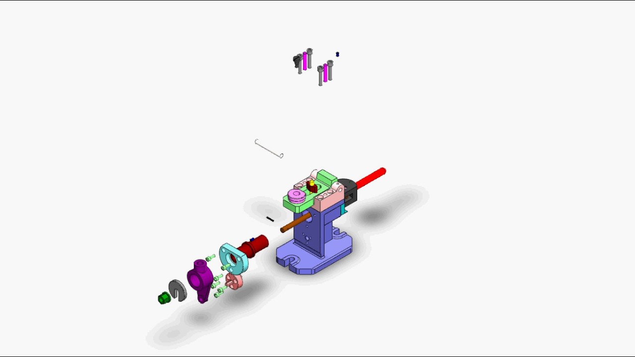 Создание шестерни в solidworks