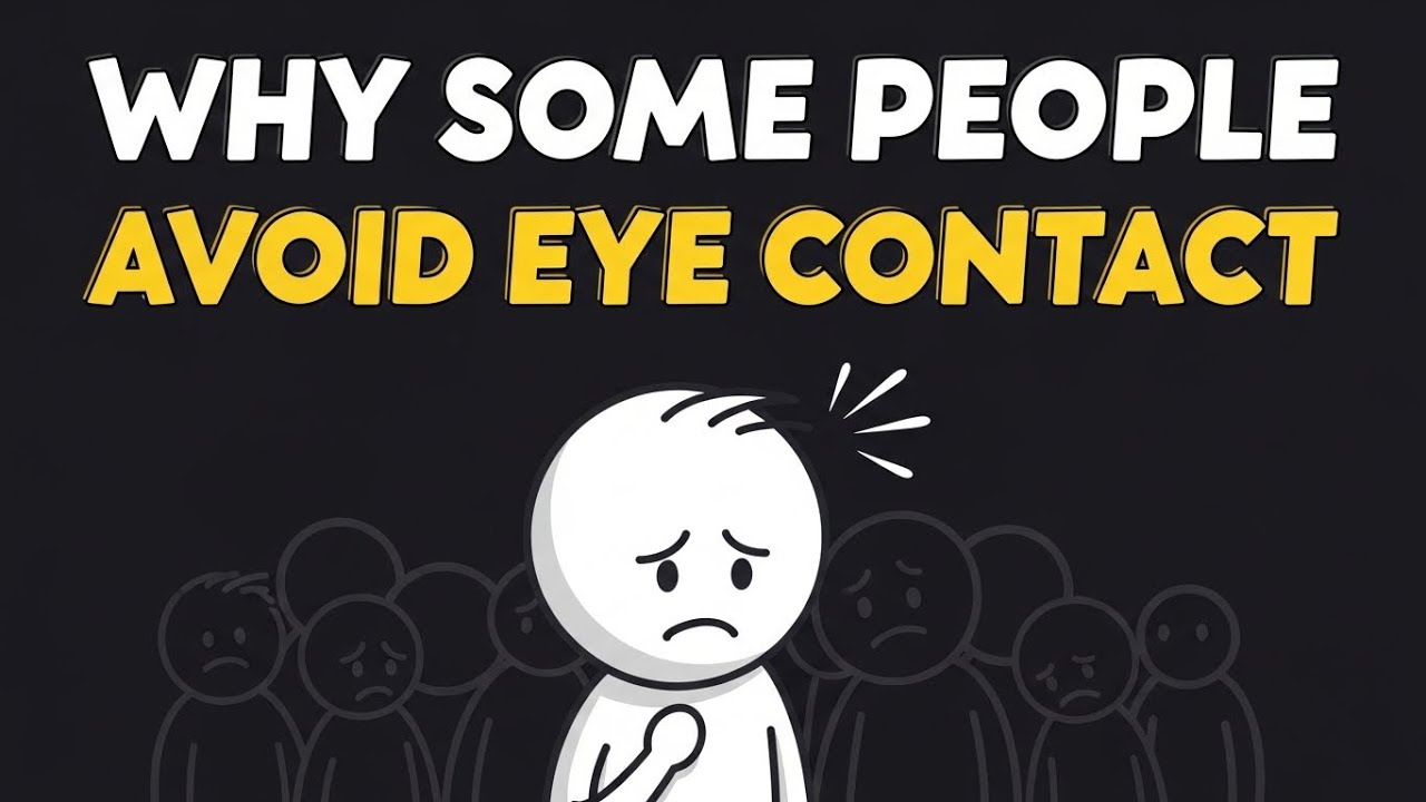 Why Some People Avoid Eye Contact (Psychology Explained)