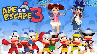 First playthrough of Ape Escape 3 w/ Stoven (Part 2)