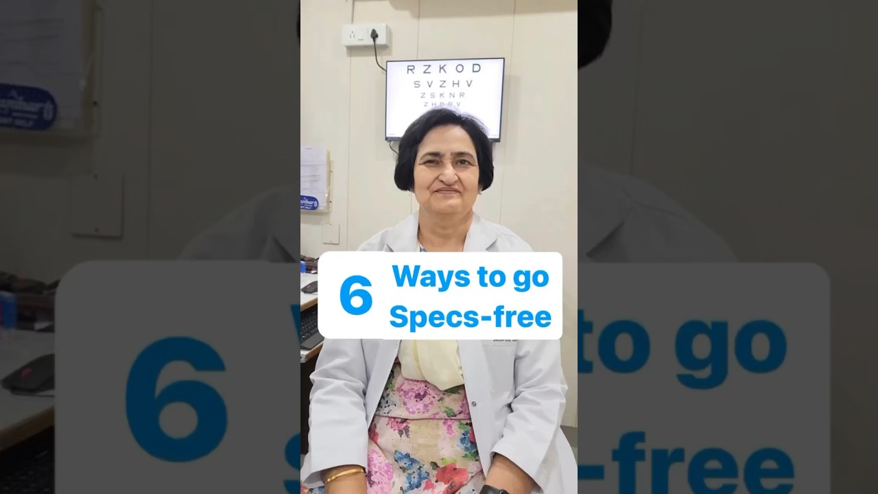 6 ways to go SPECS-FREE 