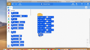 Level 3 help VEX VR - Distance Challenge