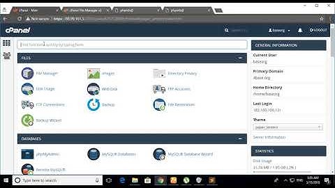 How to set php version for your particular domain or subdomain via cpanel