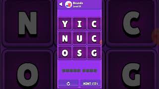 wordoo game name words Level brand  13 Tapcent Earning Offer Game 2023 screenshot 4