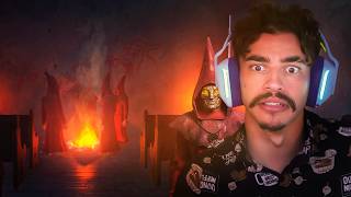 UM CULTO ASSUSTADOR NO MEIO DA FLORESTA | The Forest Watches