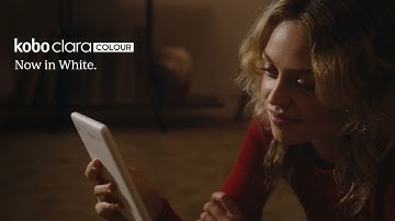 Kobo Clara Colour: now in white