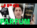 New Jean Paul Gaultier le Male "LE PARFUM" italian review