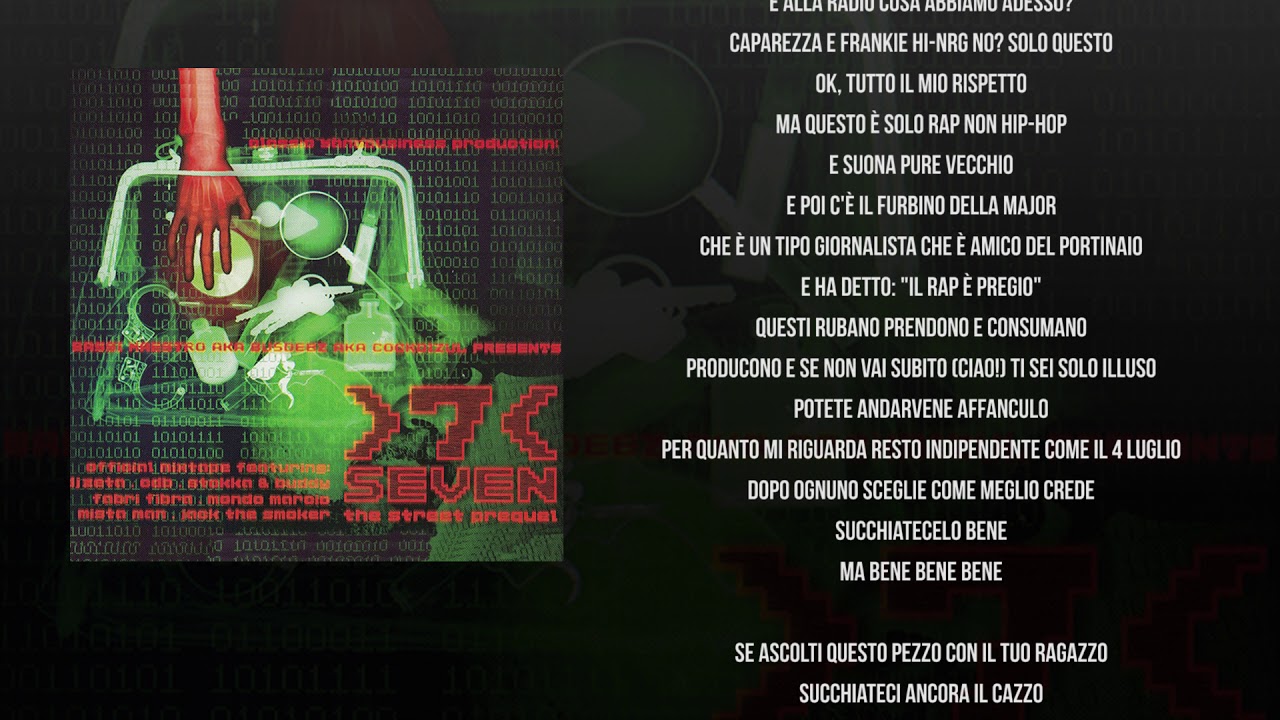 Bassi maestro - S.A.I.C. ft. Fabri Fibra [Testo]