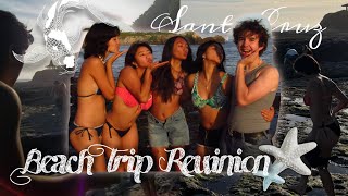 survive santa cruz challenge. spring break ed!🐚🦭 | road trip, UCSC🐌, beach, burritooo, friends :)