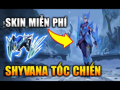 Video [LMHT Tốc Chiến] Test Skin Shyvana Rồng Băng - Đi Rừng... - youtube
