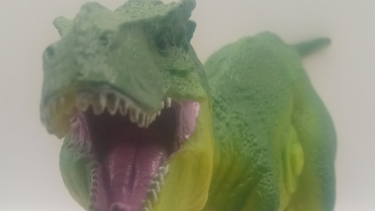 Dino Explorer Tyrannosaurus Rex Adventure Force Toy Review