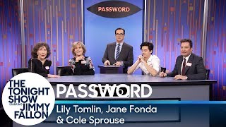 Password with Lily Tomlin, Jane Fonda and Cole Sprouse