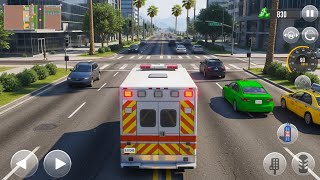 Ambulance Simulator: Rescue 3D Go Jins - Robot Games and Shooting Games Android gameplay #games  screenshot 1