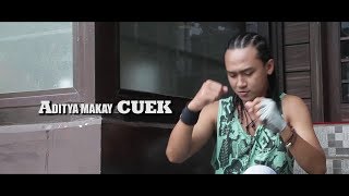 Aditya Makay - Cuek [ Lyrics Video]