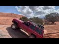 Jeep xj on 30s doing hells revenge