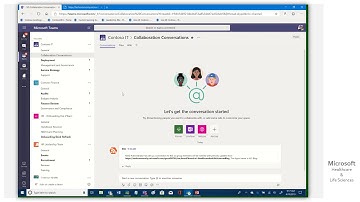 HLS Show Me How Pulling Website RSS Feeds In To Microsoft Teams