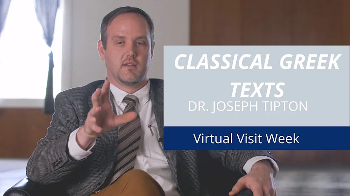 Classical Greek Texts with Dr. Joseph Tipton