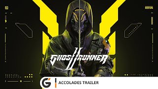 Ghostrunner 2 - Accolades trailer