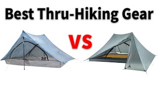 What is the Top Gear Used by ThruHikers? w/ Mac (Halfway Anywhere)
