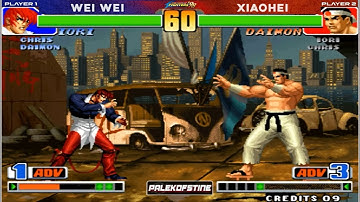 KOF 98 - Zhen wei (威威) Vs Xiaohei (小黑) FT15 [22/10/2025] Money Match 90$