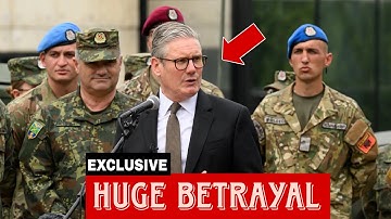 TROUBLE For Starmer As The Military TURN ON Him After Tories Demand INVEST!GATION Into Lisa Nandy