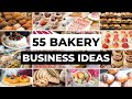 55 baked goods to sell  bakery business ideas you can start from home