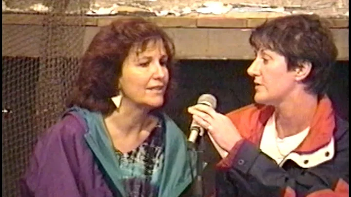 Mary June Hanrahan and Roisin White