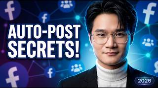 Auto Post to Facebook Groups in 2026 – 1 Click Method