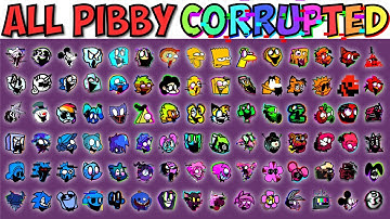 FNF Character Test | Gameplay VS My Playground | ALL Pibby Corrupted Test