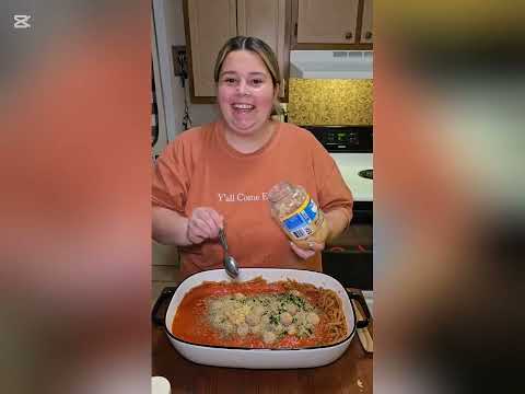 Dump Bake Spaghetti Meatballs For The Win Mama J Rae 