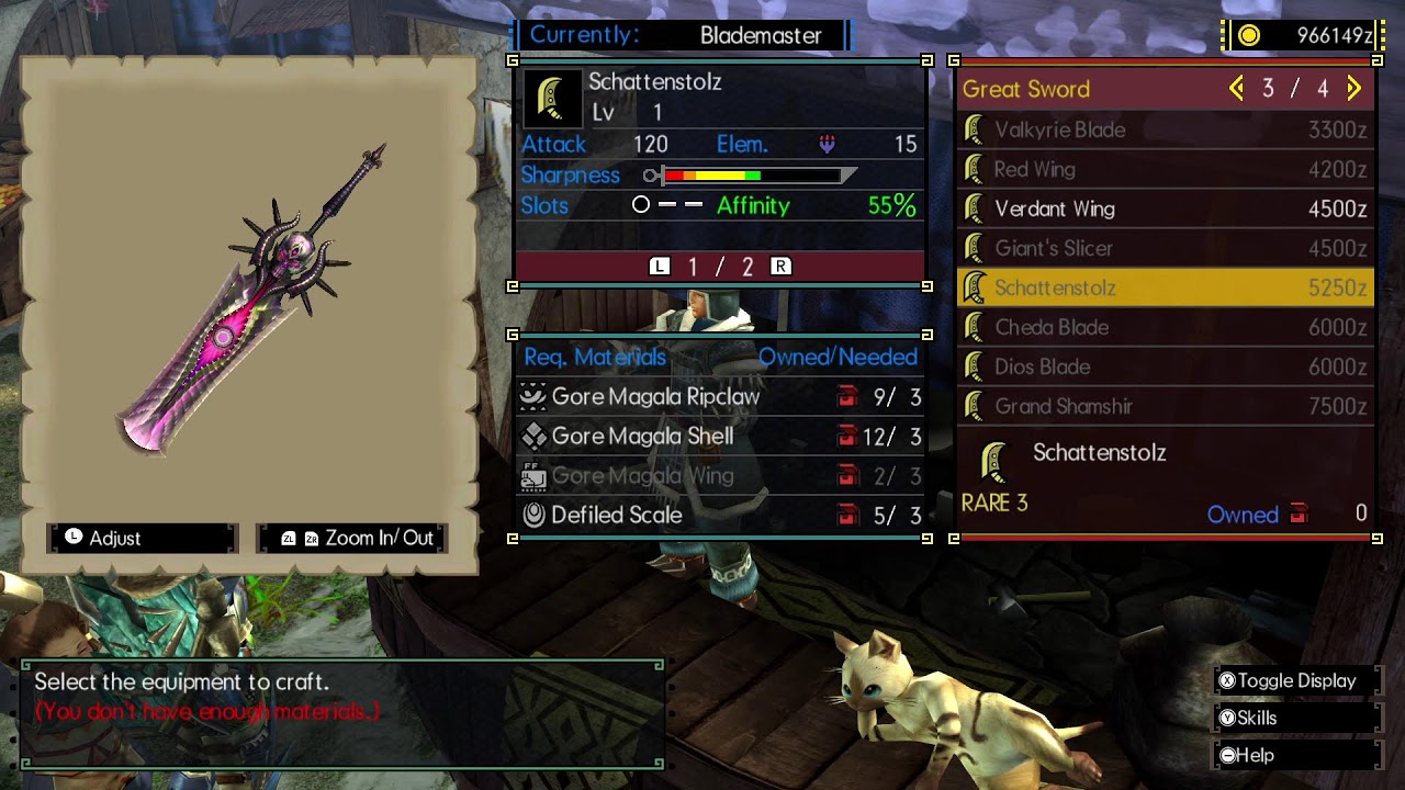 MHGU Playthrough Ep 39: I'm streaming this time