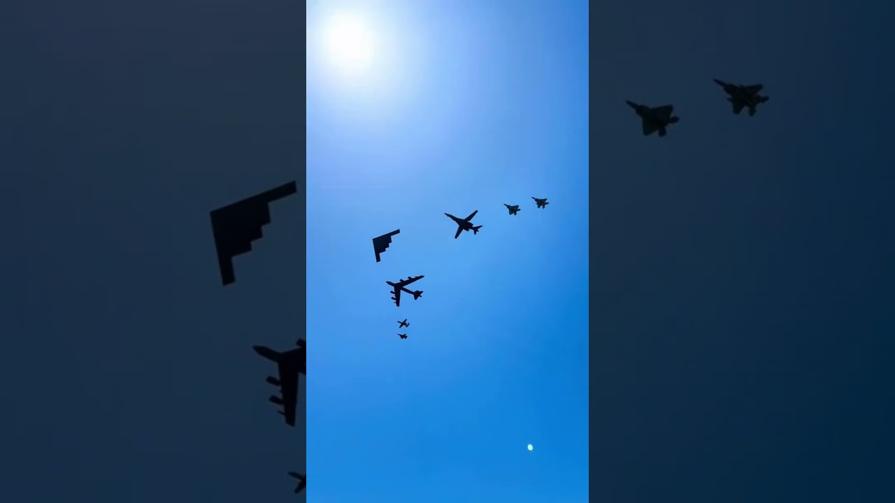 This Beach Day Turned Into An Airshow 