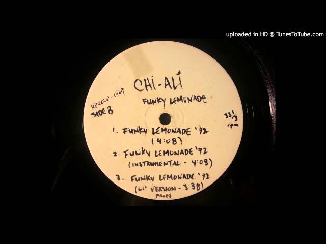 Chi-Ali - Funky Lemonade '92 (Beatnuts Remix) class=