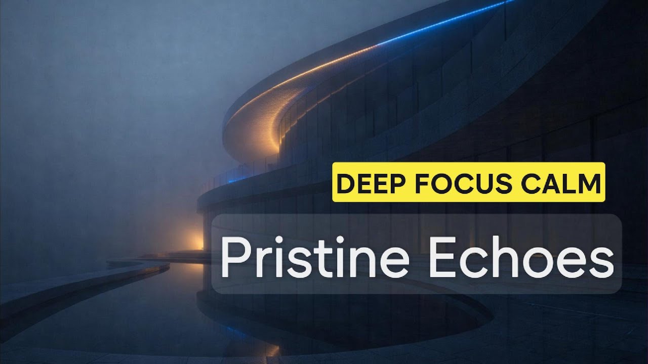 Pristine Echoes 🛰️ — Space Ambient for Introspection 🌫️ (35 min)