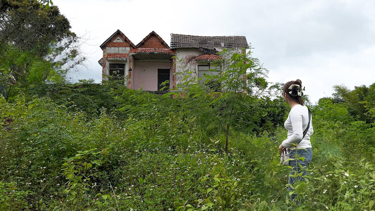 Миллионерша тратит состояние на заброшенную виллу — НЕОЖИДАННО находит внутри СЕКРЕТНУЮ КОМНАТУ!