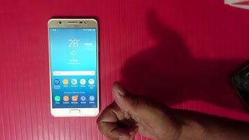 Samsung J7 Max Frp Bypass Easy 100% Without Pc