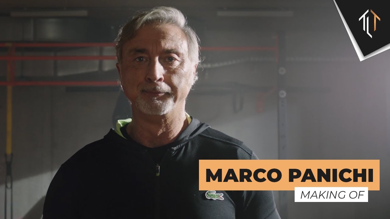 Marco Panichi | Making of | Top Level Tennis - YouTube