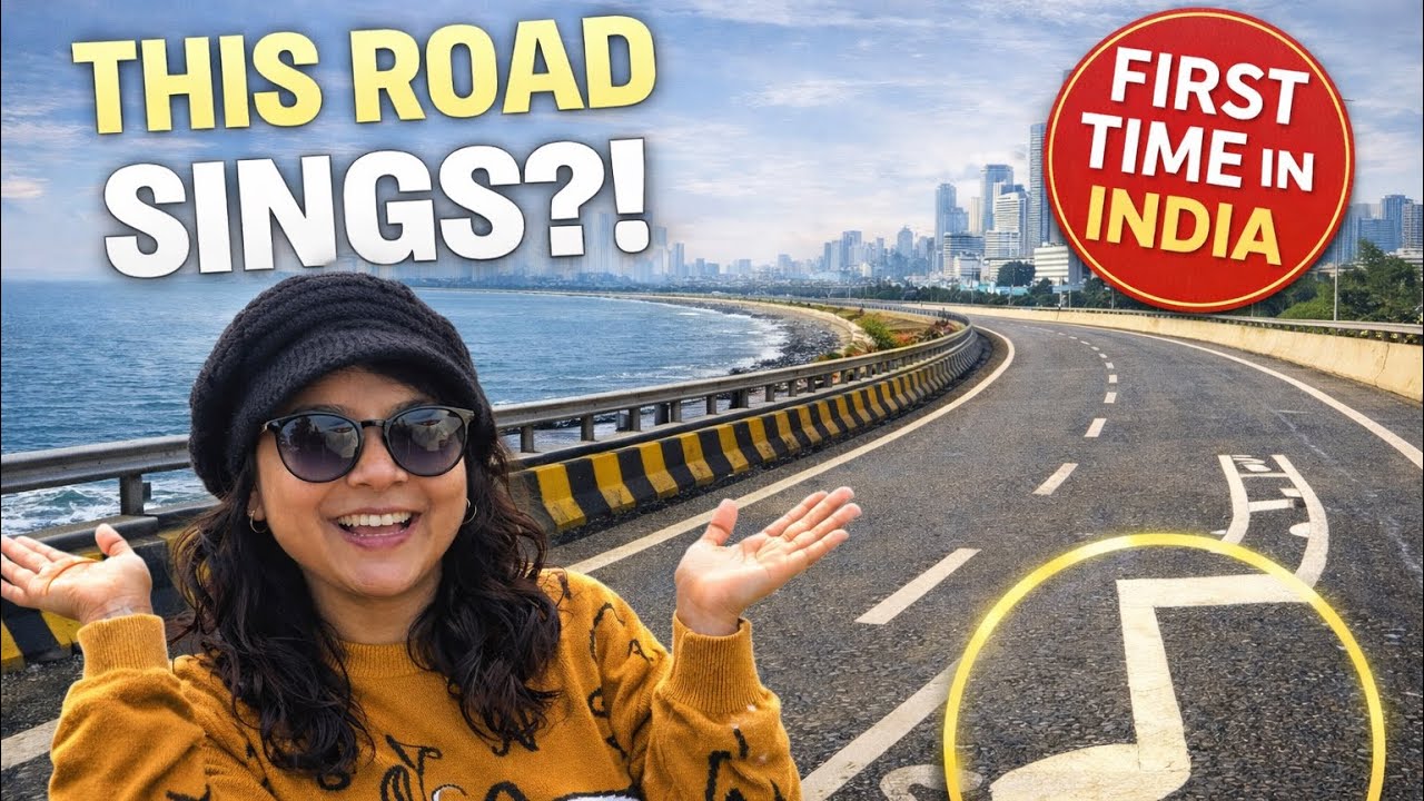 DON'T MISS THIS! India’s First Musical Road in Mumbai