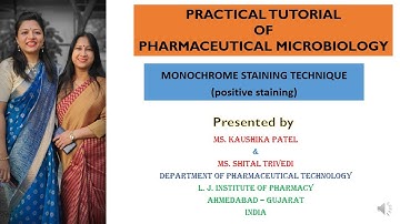 Practical_Sem 5_Pharmaceutical microbiology_Simple Staining_Ms  Kaushika Patel & Ms Shital Trivedi