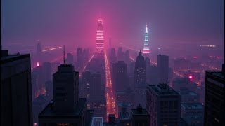 Neon Reverie – Echo Drift | Lo fi Chill Beneath City Lights