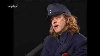 Brückengeher Helge Schneider