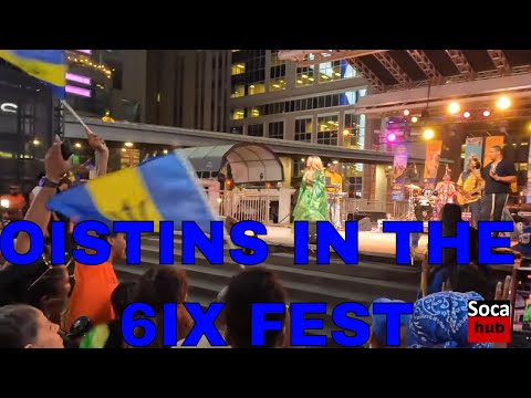Oistins In The 6ix Barbados Fest Was A Success FT Leadpipe Hypasounds Edwin Yearwood Alison Hinds 