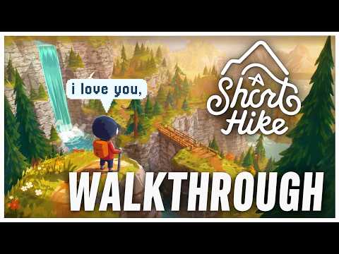A Short Hike is BEAUTIFUL! | Full Walkthrough