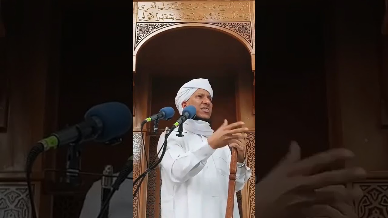 تكلم الشيخ عن التقليد الاعمى لليهود