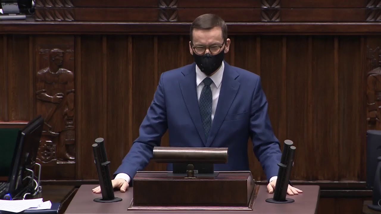 Mateusz Morawiecki - Wystąpienie Premiera RP w Sejmie