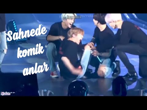 BTS SAHNEDE KOMİK HATALAR/ANLAR