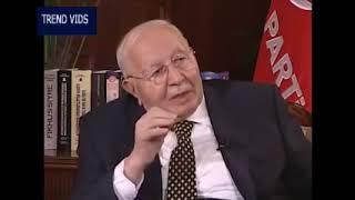 Erbakan Hocadan Üç Kağıt Oyunu