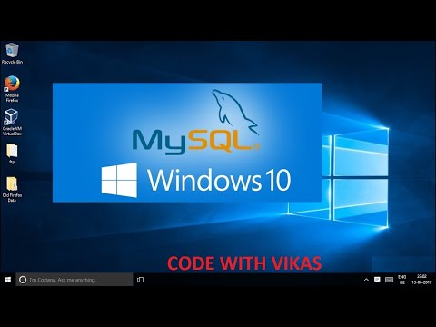 Install MYSQL