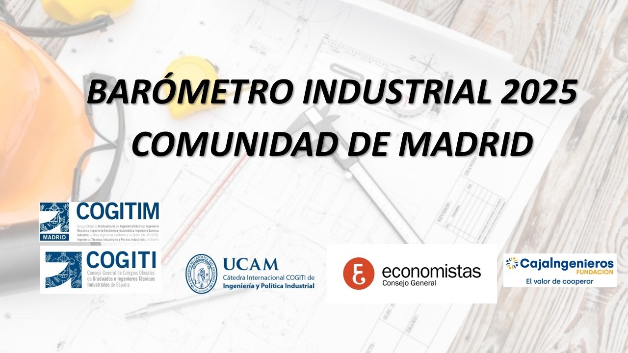 Presentación del Barómetro Industrial de la Comunidad de Madrid 2025