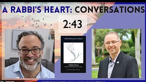 A Rabbi's Heart: A Conversation with Rabbi David P...